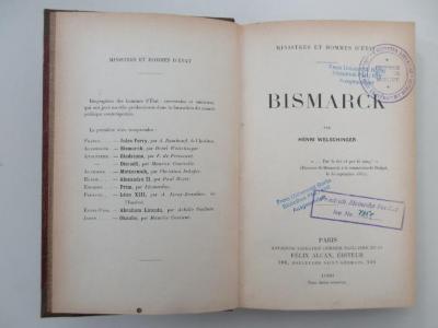 Od 2235 (ausgesondert) : Bismarck (1900)