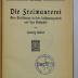 SH 1851 : Die Freimaurerei : eine Einführung in ihre Anschauungswelt und ihre Geschichte (1914)