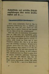 - (Graf, Oskar Maria), Von Hand: Notiz; 'Durchstreichungen im Text und Kommentare'. 