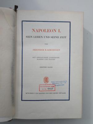 Ob 3953 : Napoleon I.  (1911)
