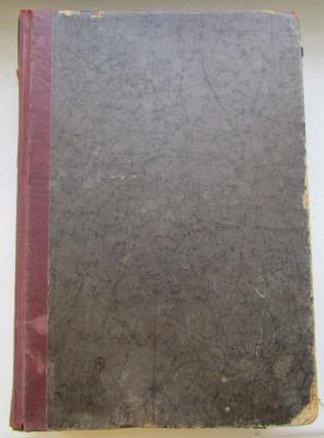 Sa 438 x 1906,1 2.Ex.: Enzyklopädisches Französisch-Deutsches und Deutsch-Französisches Wörterbuch (1906)