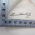 -, Von Hand: Name; 'Hans Lamholz / Lennholz / Sennholz (?)'