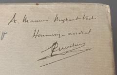 Q 00/1690 Bd. 1 : Correspondance de la Cour d‘Espagne sur les affaires des Pays-Bas au XVII. Siècle (1923)