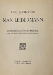 Q 00/563 : Max Liebermann (1906)