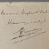 - (Boghaert-Vaché, Arthur), Von Hand: Widmung; '"A Monsieur Boghaert-Vaché Hommage de l'auteur J. Cuvelier"
bzw. "A Monsieur Boghaert-Vaché Hommage cordial J. Cuvelier" oder "A Monsieur Boghaert-Vaché Sauvemi affectiaux J. Cuvelier feirin 1934"'.  (Prototyp)