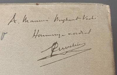 Q 00/1690 Bd. 1 : Correspondance de la Cour d‘Espagne sur les affaires des Pays-Bas au XVII. Siècle (1923)