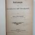 Oc 8575 (ausgesondert) : Vorlesungen über Socialismus und Socialpolitik (1900)