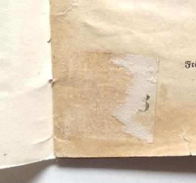 - (NSDAP-Gauarchiv Südhannover-Braunschweig), Klebespuren: Nummer; '[110]3'. 