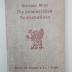 OC 6790 (ausgesondert) : Die pommerschen Konservativen : Männer und Ideen 1810 - 1860 (1936)