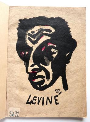 Kps 1654 : Eugen Leviné. (1922)