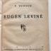 Kps 1654 : Eugen Leviné. (1922)
