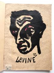 Kps 1654 : Eugen Leviné. (1922)