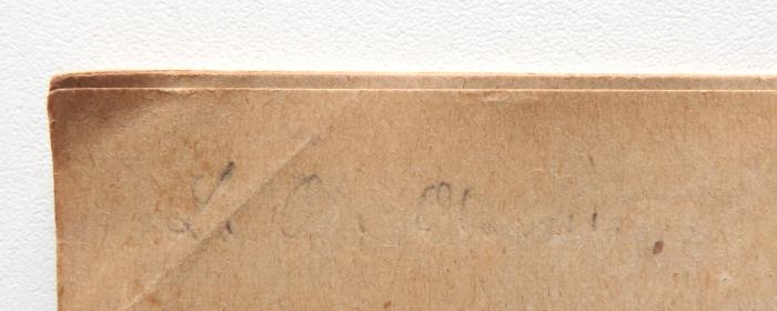 - (unbekannt), Radiert / Rasiert: Name; 'L. A.[?] O[?][...]'. 