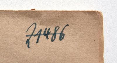- (NSDAP-Gauarchiv Südhannover-Braunschweig), Von Hand: Nummer; '21486'. 