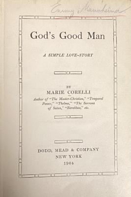 00/12378 : God’s good man (1904)