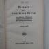 Od 2637 (ausgesondert) : Bismarck und Leopold von Gerlach, ihre persönlichen Beziehungen und deren Zusammenhang mit ihren politischen Anschauungen (1913)