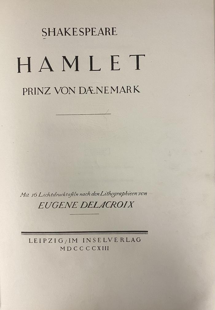 F 00/167 : Hamlet (1913)