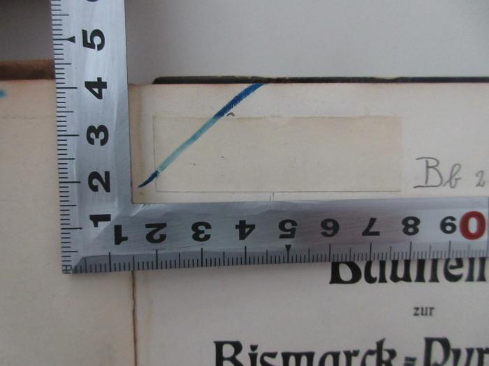 -, Von Hand: Name; 'Heiner (?)'