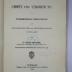 G 3/JEL 1 : Gesetz und Verordnung. Staatsrechtliche Untersuchungen auf rechtsgeschichtlicher und rechtsvergleichender Grundlage (1919)