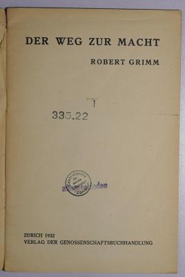 G 2/GRI 1 : Der Weg zur Macht (1932)