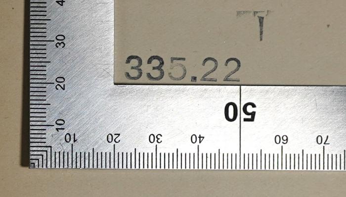 G 2/GRI 1 : Der Weg zur Macht (1932);- (Zentralstelle für soziale Literatur Zürich), Stempel: Nummer, Signatur; '335.22'. 