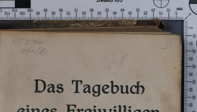 - (Illovy, Otto), Von Hand: Monogramm, Preis, Zeichen; 'K 2.40 
vss (b) [?] 
Il [?]
XV'. 