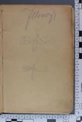 - (Illovy, Otto), Von Hand: Autogramm, Exlibris, Name; 'Illovy'. 