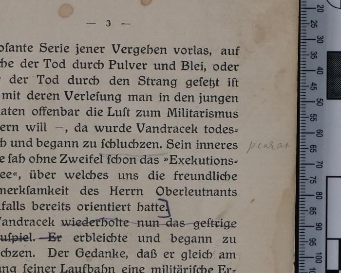 -, Von Hand: Notiz; 'plakat'
