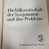 00/11065 : Die Volkswirtschaft der Sowjetunion und ihre Probleme (1929)