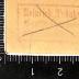 - (Tränker, Heinrich), Stempel: Name; 'Heinrich Tränker Berlin-Pankow Grunowstr. 21'.  (Prototyp)