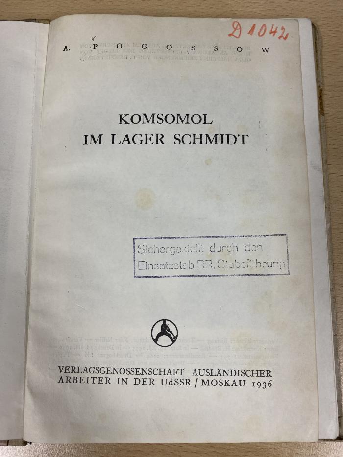 00/6477 : Komsomol im Lager Schmidt (1936)