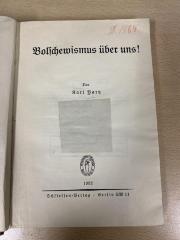 00/9025 : Bolschewismus über uns! (1932)