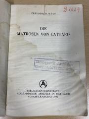 00/8642 : Die Matrosen von Cattaro (1935)