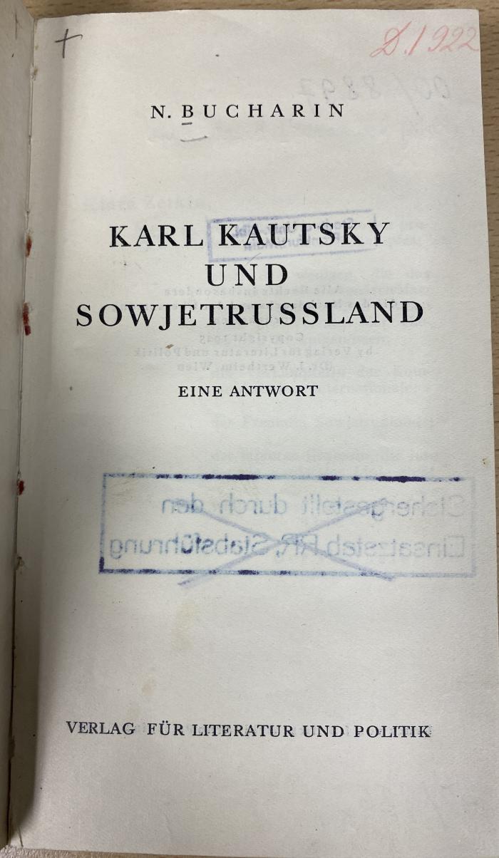 00/8897 : Ehemalige Leute und andere Erzählungen  ([1925])