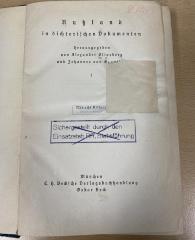 00/8950 Bd. 1 : [Rußland, wie es fühlt]  (1924)