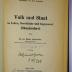 G 6 /DEN 1 : Volk und Staat in Lehre, Geschichte und Gegenwart (Staatslehre) (1943)
