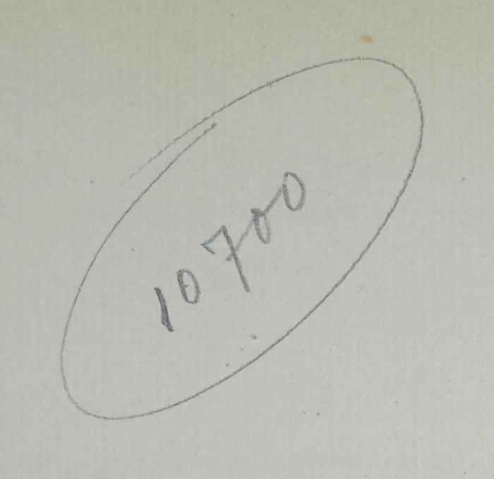 A 1/OPP 101-1 : Gesammelte Reden und Aufsätze : Wege zur Gemeinschaft. (1924);-, Von Hand: Nummer; '10700'