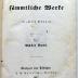 Z 7196 : Sämmtliche Werke in zwölf Bänden (1847)