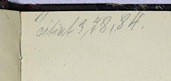 D /GUEZ 1 : Die Gesellschafts- und Staatslehre der Physiokraten (1907);-, Von Hand: Notiz, Nummer, Preis; '[atiat]? 3,78,.84,'