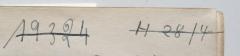 - (NSDAP-Gauarchiv Südhannover-Braunschweig), Von Hand: Signatur; '19324'. 