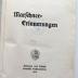 H 7570 : Marschner Erinnerungen. (1918)