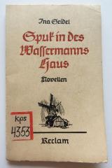 Kps 4353 : Spuk in des Wassermanns Haus. ([1936])