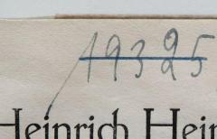 - (NSDAP-Gauarchiv Südhannover-Braunschweig), Von Hand: Nummer; '19325'. 