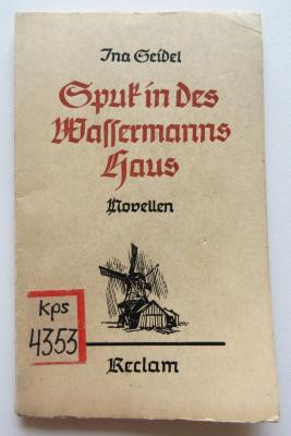 Kps 4353 : Spuk in des Wassermanns Haus. ([1936])