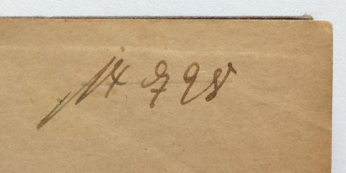 - (NSDAP-Gauarchiv Südhannover-Braunschweig), Von Hand: Signatur; '14798'. 
