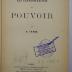 Ig 171 : Les Transformations Du Pouvoir (1899)