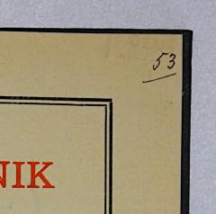 -, Von Hand: Nummer; '53'