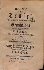 DLIT10312:1 : Gallerie der Teufel (1776)