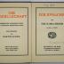 Ig 242, Ig 243, Ig 246; ; ;: Die Gesellschaft: 6. Der Weltverkehr; 9. Die Sprache; 19. Die Kolonie (1906, 1907)