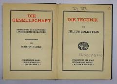 Ig 252 : Die Gesellschaft: 40. Die Technik (1912)